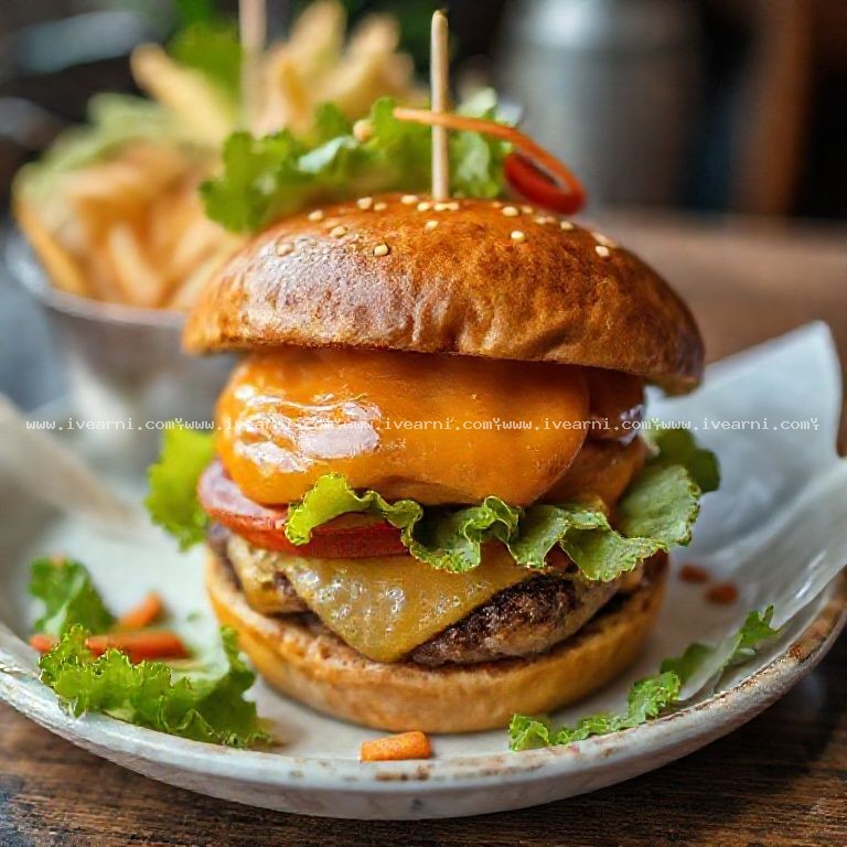 Rahasia Resep Anti Gagal boos burgers - Burger .