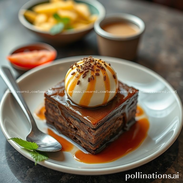 Rahasia Resep Anti Gagal brownie tiktok - Cake .