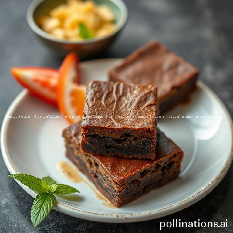 Rahasia Resep Anti Gagal brownies 5 telur - Cake .