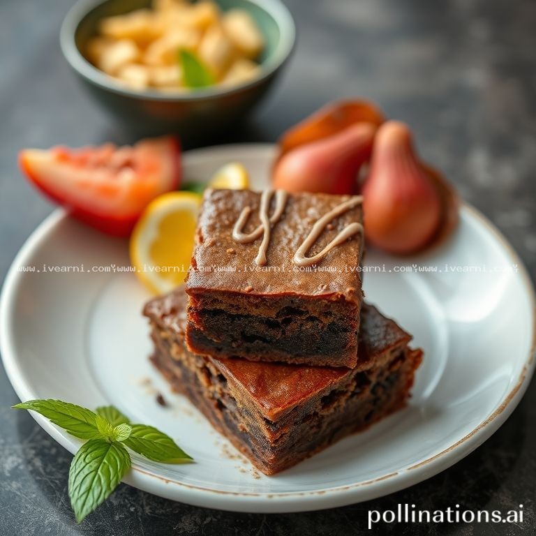 Rahasia Resep Anti Gagal brownies 8 telur - Cake .