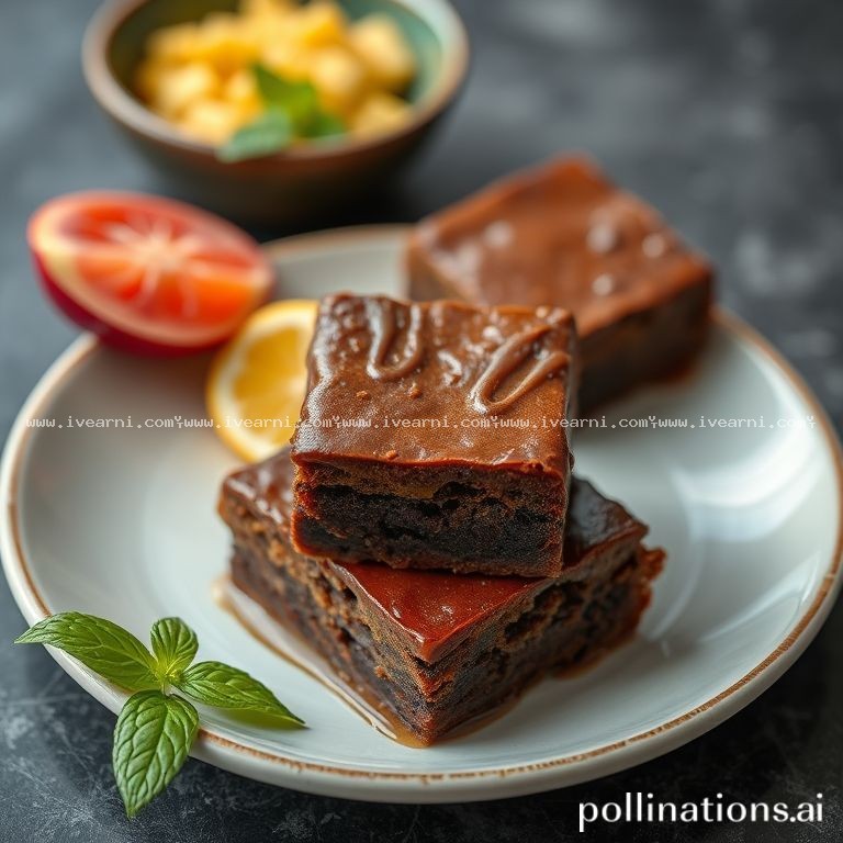 Rahasia Resep Anti Gagal brownies alpukat lumer - Cake .