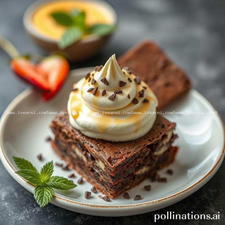 Rahasia Resep Anti Gagal brownies amanda cheese cream - Cake .