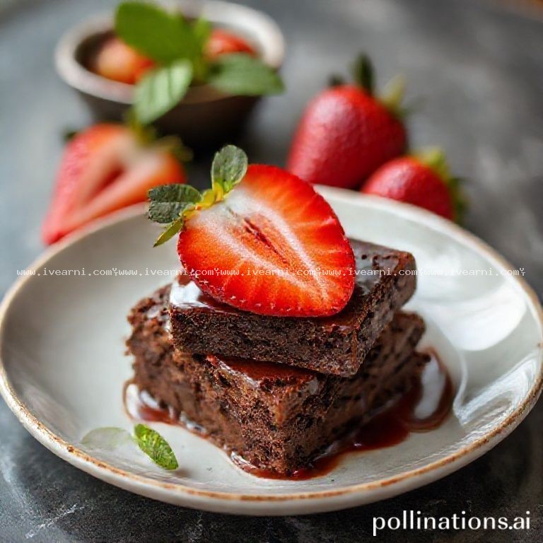 Rahasia Resep Anti Gagal brownies amanda strawberry - Cake .