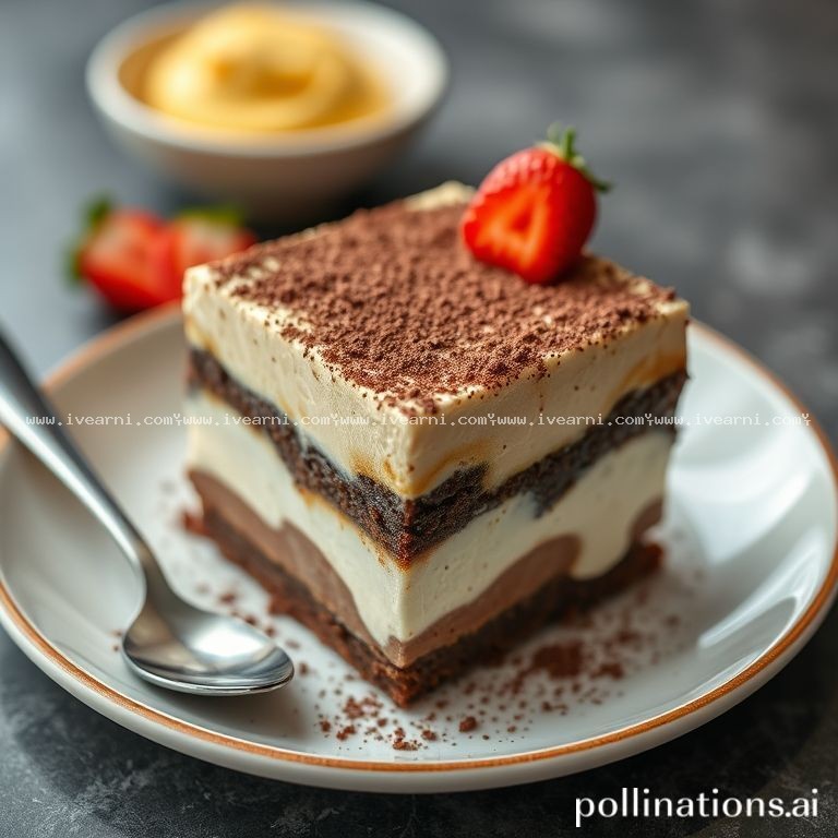 Rahasia Resep Anti Gagal brownies amanda tiramisu - Cake .