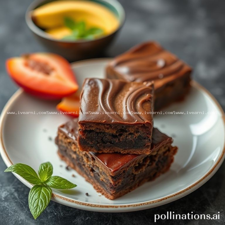 Rahasia Resep Anti Gagal brownies bakar amanda - Cake .