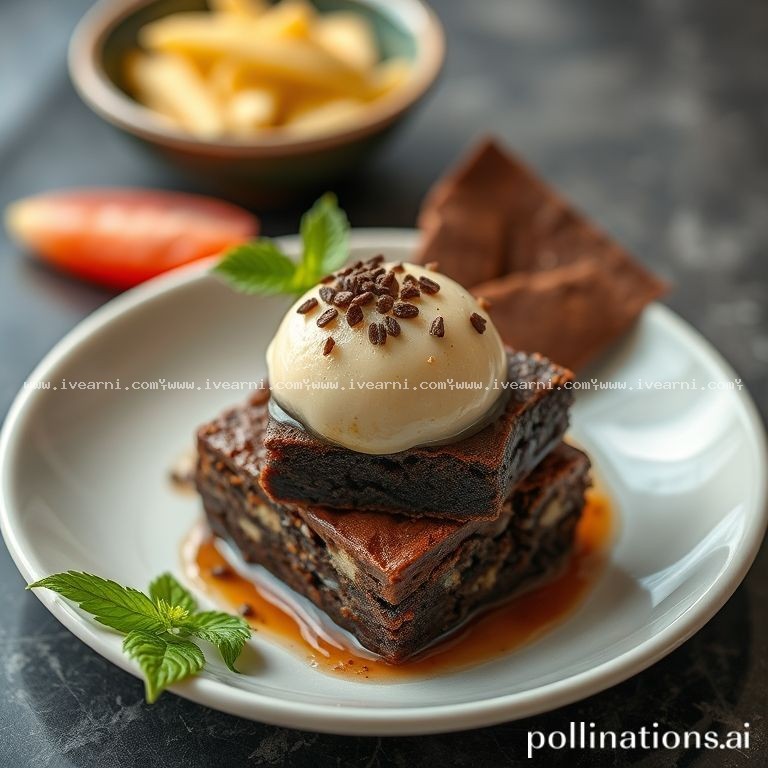 Rahasia Resep Anti Gagal brownies balok - Cake .