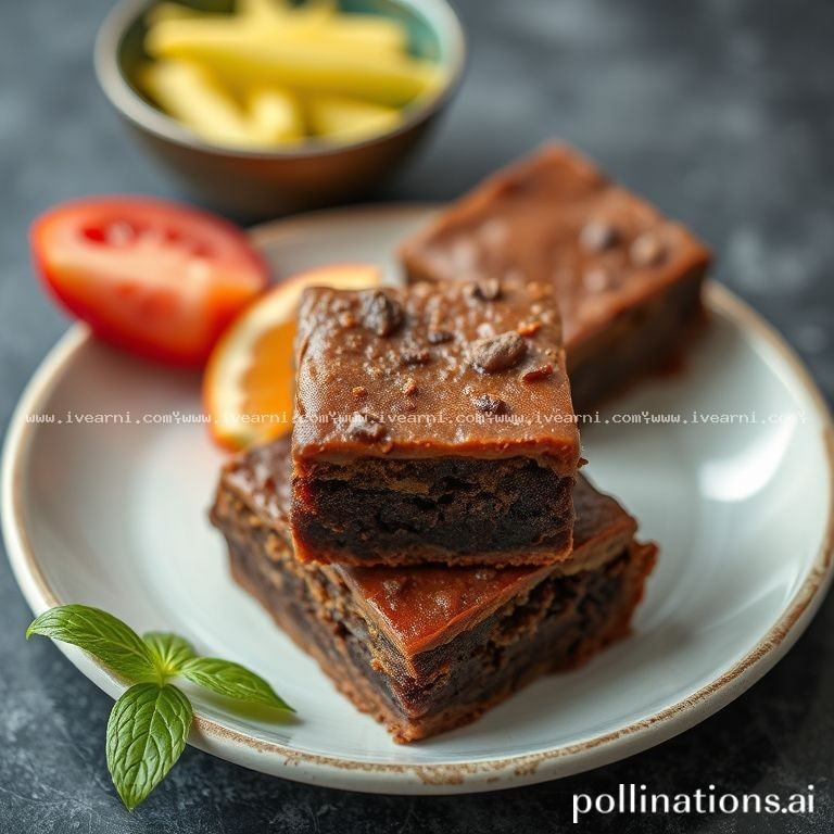 Rahasia Resep Anti Gagal brownies batu bara - Cake .