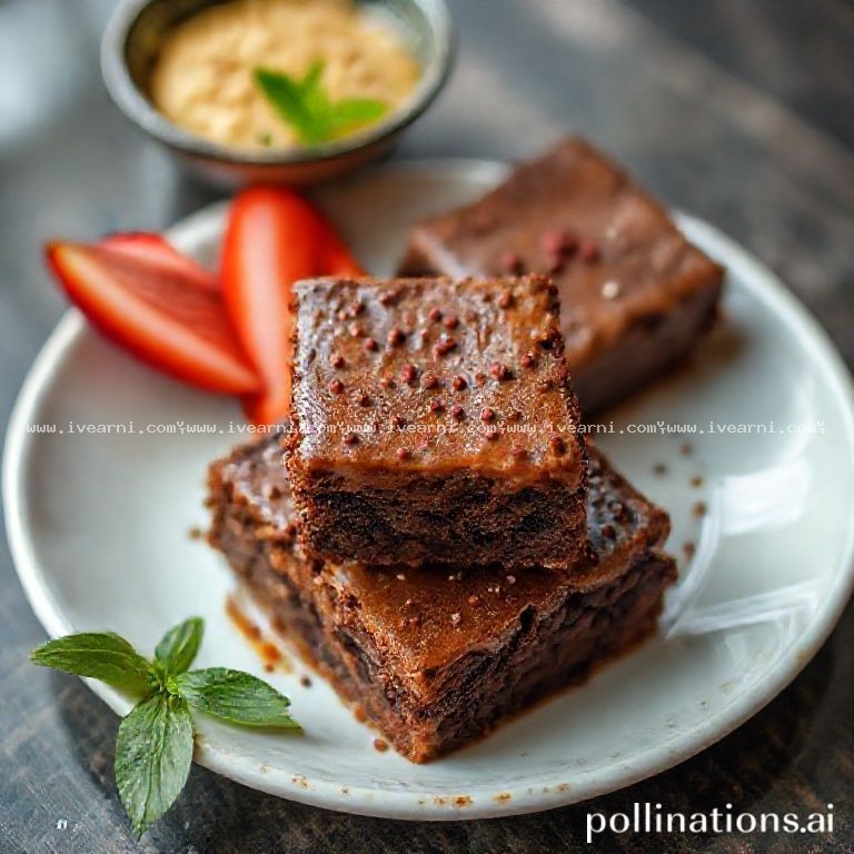 Rahasia Resep Anti Gagal brownies bentuk love - Cake .