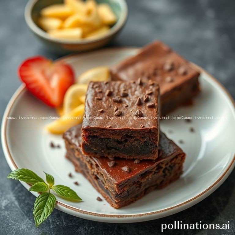 Rahasia Resep Anti Gagal brownies chocolatos panggang - Cake .