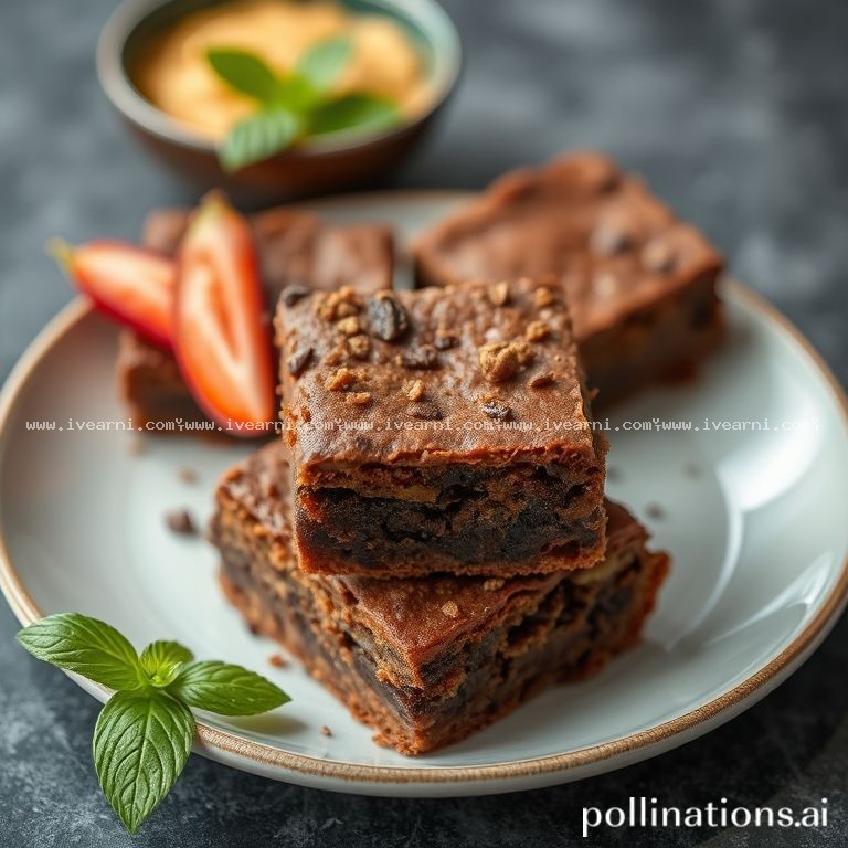 Rahasia Resep Anti Gagal brownies crunchy - Cake .