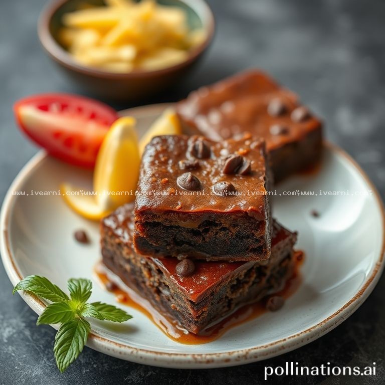 Rahasia Resep Anti Gagal brownies fudgy ultah - Cake .