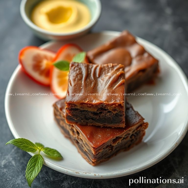 Rahasia Resep Anti Gagal brownies hias simple - Cake .