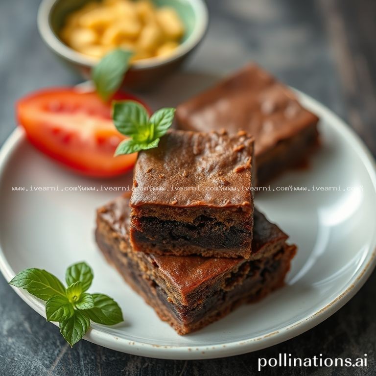 Rahasia Resep Anti Gagal brownies hijau - Cake .