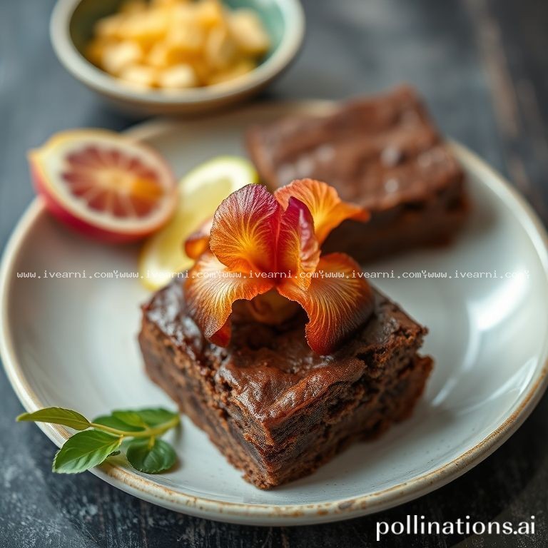Rahasia Resep Anti Gagal brownies iris - Cake .