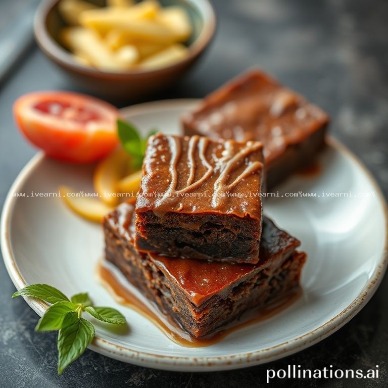 Rahasia Resep Anti Gagal brownies jagung - Cake .