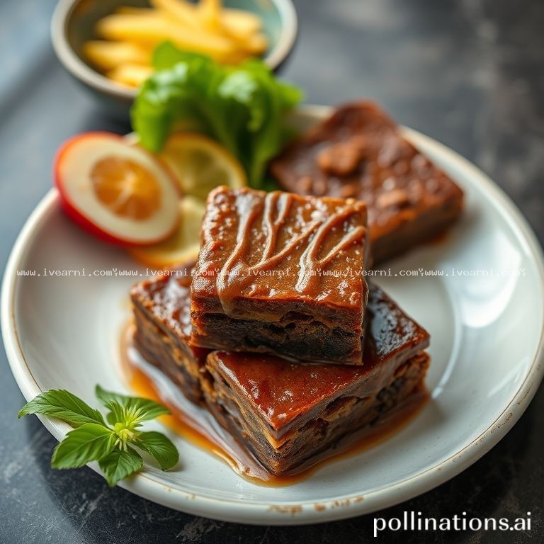 Rahasia Resep Anti Gagal brownies kering potong - Cake .
