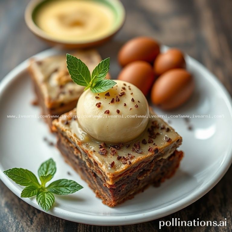 Rahasia Resep Anti Gagal brownies kukus pandan ny liem - Cake .