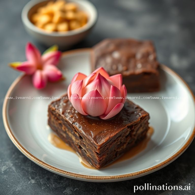 Rahasia Resep Anti Gagal brownies lotus biscoff - Cake .