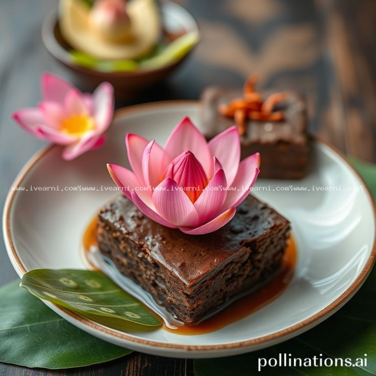 Rahasia Resep Anti Gagal brownies lotus - Cake .