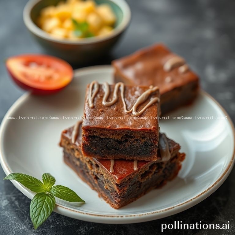 Rahasia Resep Anti Gagal brownies lumer alpukat - Cake .