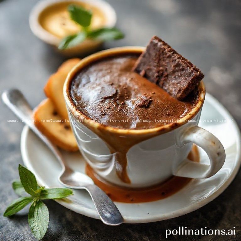 Rahasia Resep Anti Gagal brownies lumer cup 200ml - Cake .