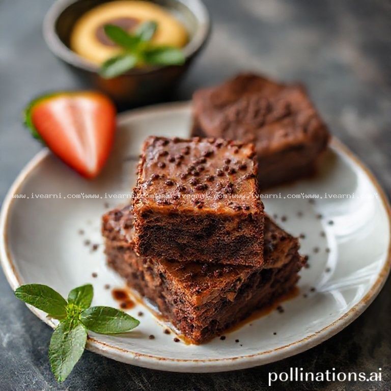 Rahasia Resep Anti Gagal brownies meleleh - Cake .