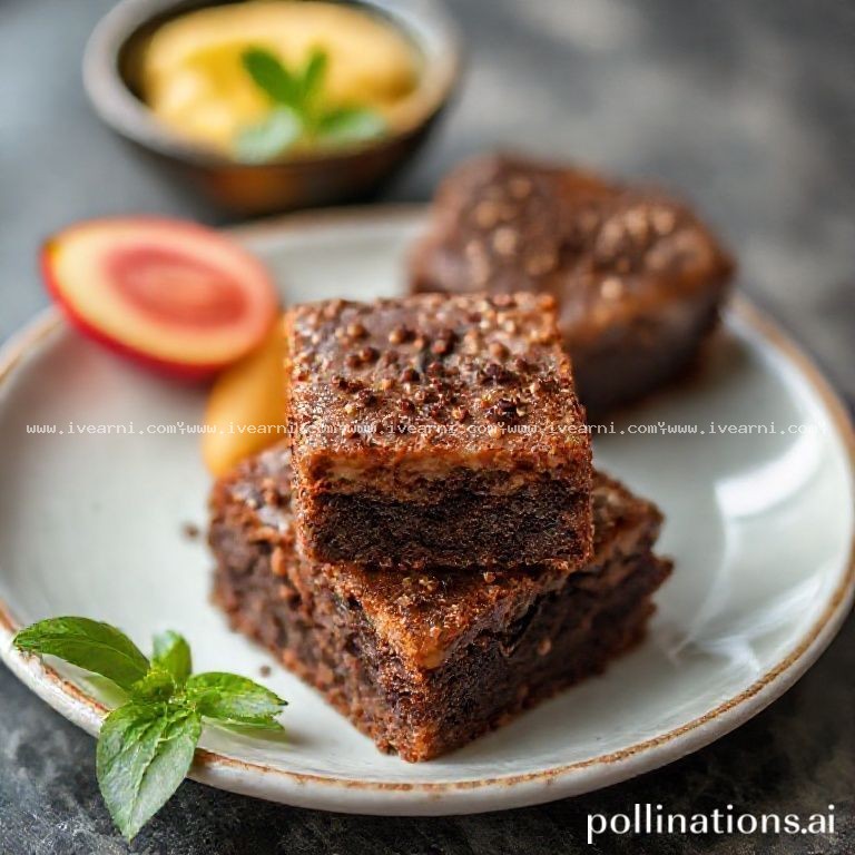 Rahasia Resep Anti Gagal brownies mini kering - Cake .