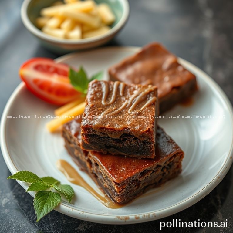 Rahasia Resep Anti Gagal brownies nampan - Cake .