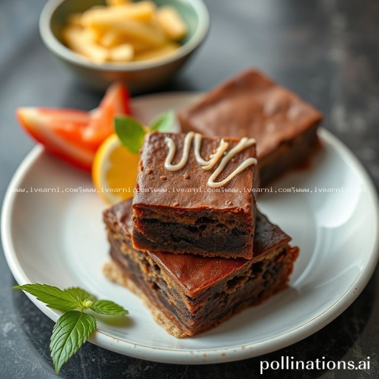 Rahasia Resep Anti Gagal brownies ny liem 5 telur - Cake .