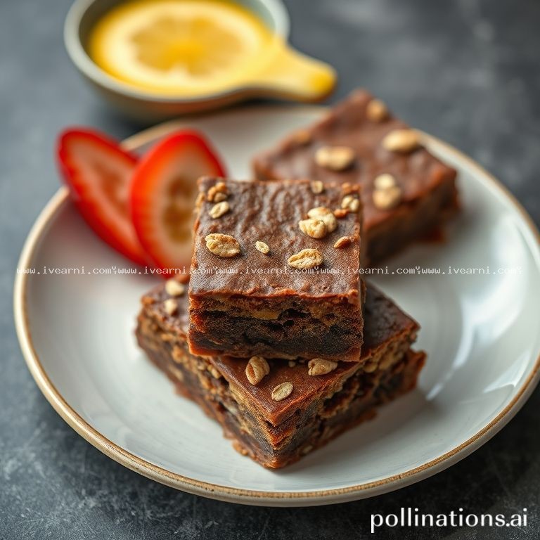 Rahasia Resep Anti Gagal brownies oatmeal kukus - Cake .