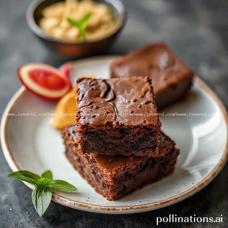 Rahasia Resep Anti Gagal brownies original - Cake .