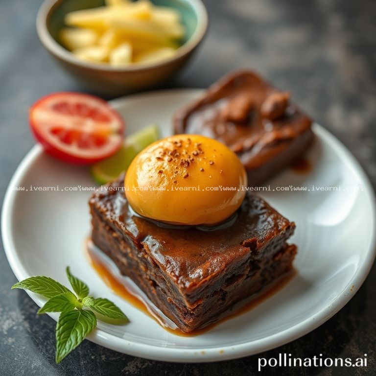 Rahasia Resep Anti Gagal brownies panggang 2 telur takaran sendok - Cake .