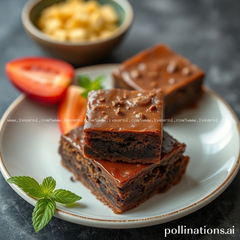 Rahasia Resep Anti Gagal brownies panggang amanda - Cake .