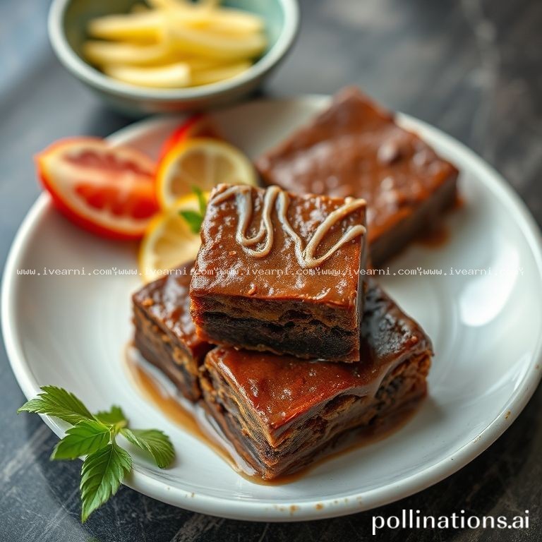 Rahasia Resep Anti Gagal brownies panggang lembut - Cake .