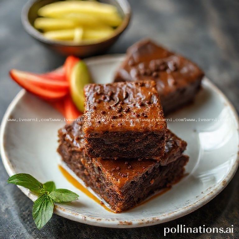 Rahasia Resep Anti Gagal brownies panggang takaran sendok - Cake .