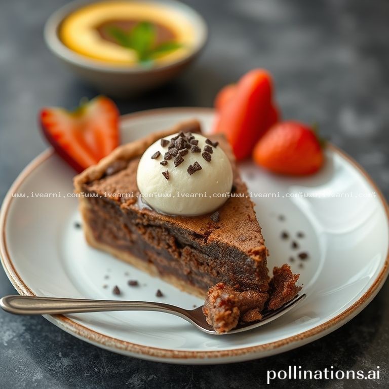 Rahasia Resep Anti Gagal brownies pie - Cake .