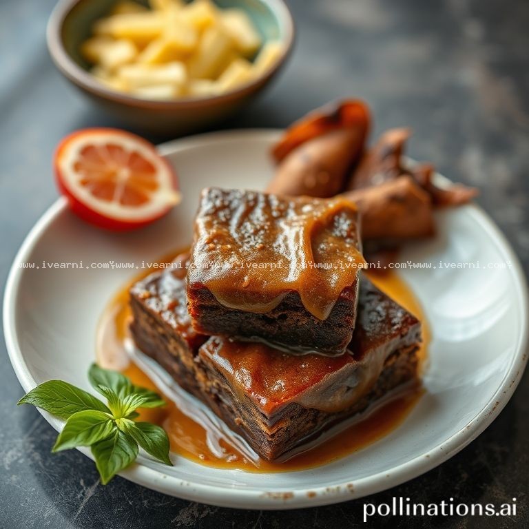 Rahasia Resep Anti Gagal brownies potong - Cake .