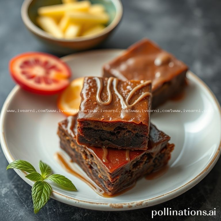 Rahasia Resep Anti Gagal brownies potong kukus - Cake .