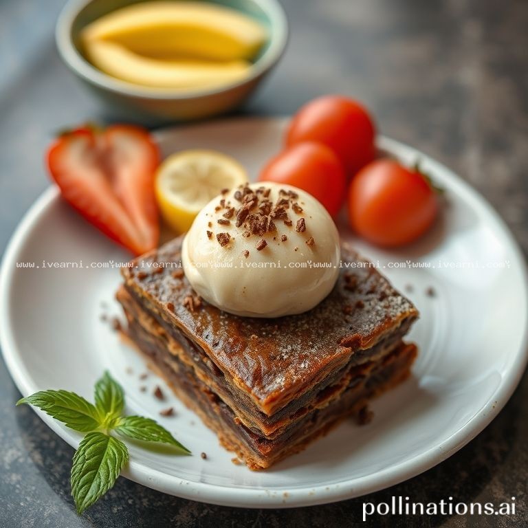 Rahasia Resep Anti Gagal brownies putih - Cake .