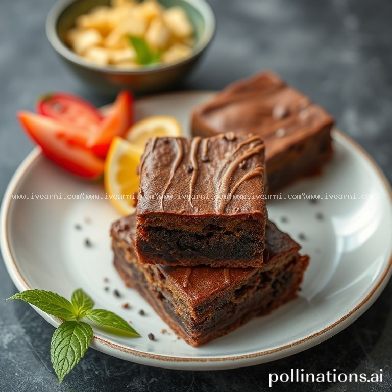 Rahasia Resep Anti Gagal brownies q - Cake .