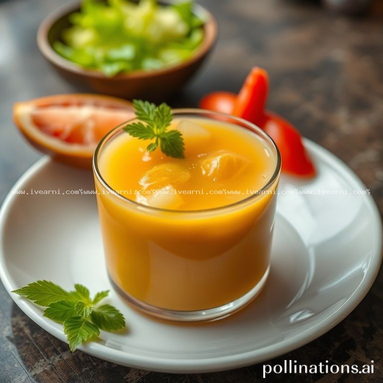 Rahasia Resep Anti Gagal buat jus - Resep Minuman .