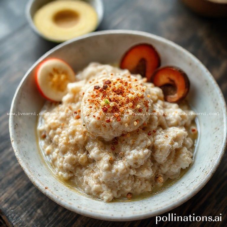 Rahasia Resep Anti Gagal bubur ayam oatmeal - Menu Sarapan .