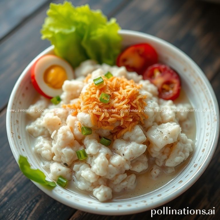 Rahasia Resep Anti Gagal bubur oat ayam - Menu Sarapan .