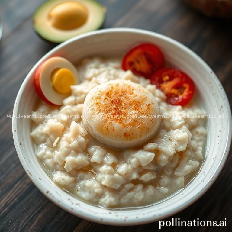 Rahasia Resep Anti Gagal bubur oatmeal telur - Menu Sarapan .