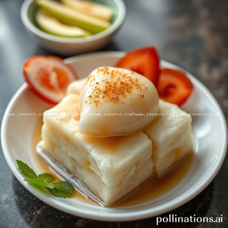 Rahasia Resep Anti Gagal bubur sagu mutiara gula merah - Resep Camilan .