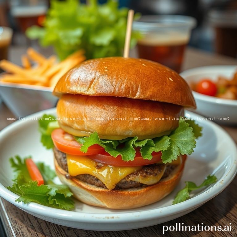 Rahasia Resep Anti Gagal buffet burger - Burger .
