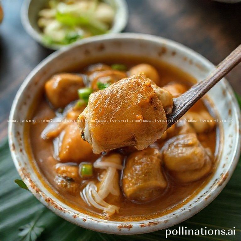 Rahasia Resep Anti Gagal bumbu sop ceker bening - Aneka Soto .