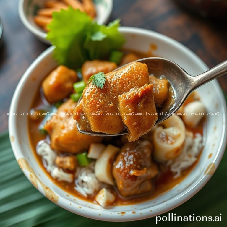 Rahasia Resep Anti Gagal bumbu sop kambing kuah bening - Aneka Soto .