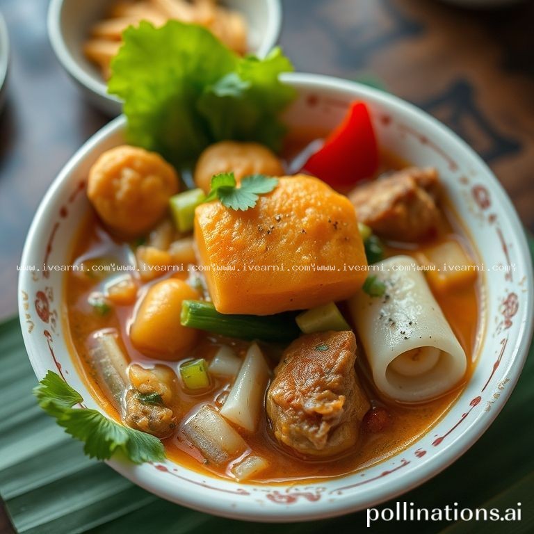 Rahasia Resep Anti Gagal bumbu soto bening jawa - Aneka Soto .