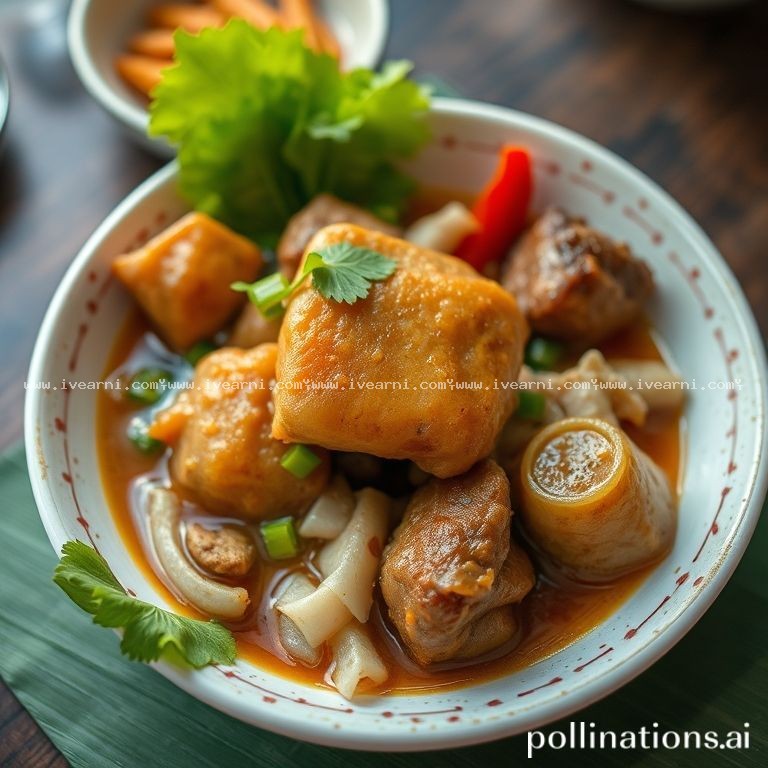 Rahasia Resep Anti Gagal bumbu soto bening kudus - Aneka Soto .